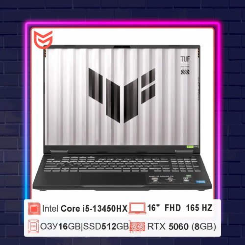 16" ASUS TUF Gaming F16 FX608J