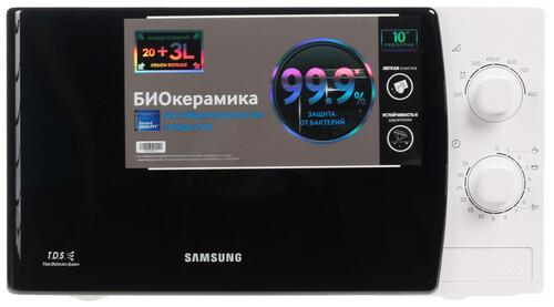 Микроволновая печь Samsung ME81KRW-1/BW белый