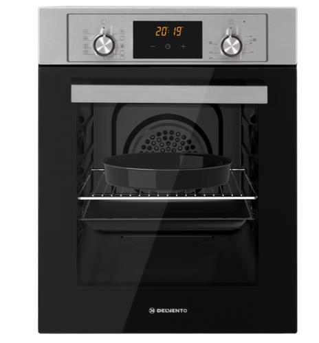 Электрический духовой шкаф Delvento V4EM59001 черный