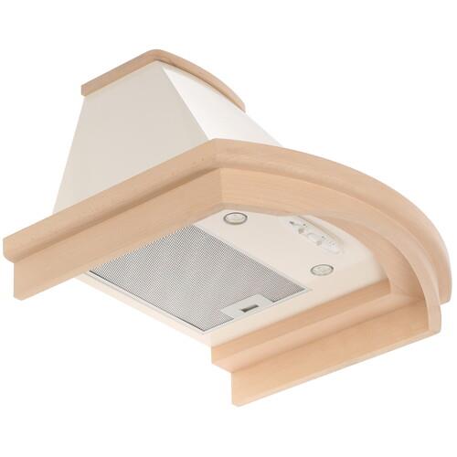 Вытяжка каминная Akpo WK-4 Rustica Nova 60 бежевый/коричневый