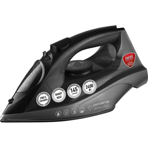 Утюг Polaris PIR 2430K черный