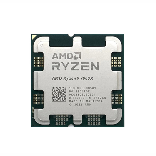 Процессор AMD Ryzen 9 7900X AM5 (100-000000589) (4.7GHz/AMD Radeon) OEM