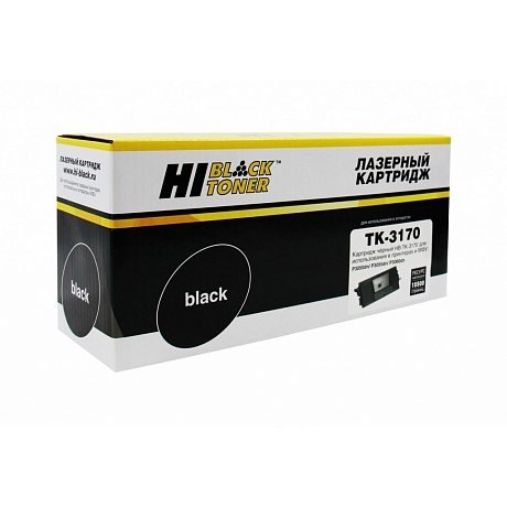 Тонер-картридж Hi-Black (HB-TK-3170) для Kyocera P3050dn/P3055dn/P3060dn, 15,5K, с/ч