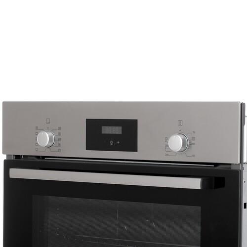 Электрический духовой шкаф Bosch HBF114ES0R серебристый