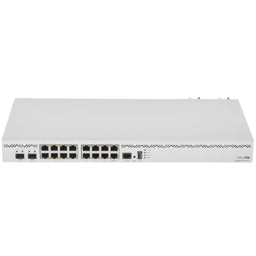 Роутер MIKROTIK Cloud Core Router 2004-16G-2S+ (CCR2004-16G-2S+)