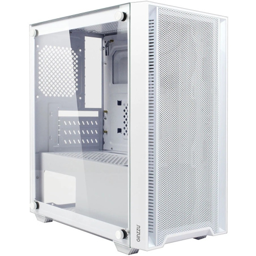 Корпус Ginzzu CL540 White mATX