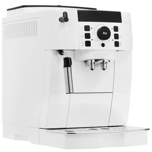Кофемашина автоматическая DeLonghi ECAM 21.117.W белый