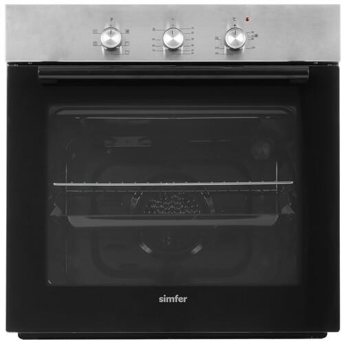 Электрический духовой шкаф Simfer B6EM16011 черный
