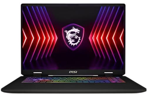17" Ноутбук MSI Sword 17 HX B14VFKG-209XRU серый