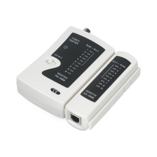 Тестер для витой пары Cabeus CT-BNC-RJ45