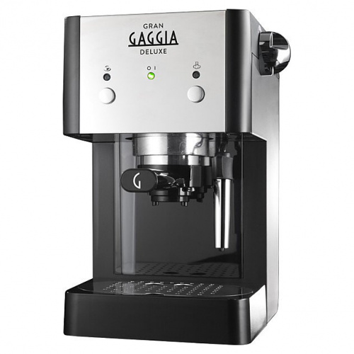 Кофеварка Gaggia Gran Deluxe So Al Black Ri8425/11