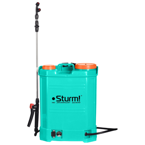Опрыскиватель аккумуляторный Sturm! GS8216B 53см с ЗУ