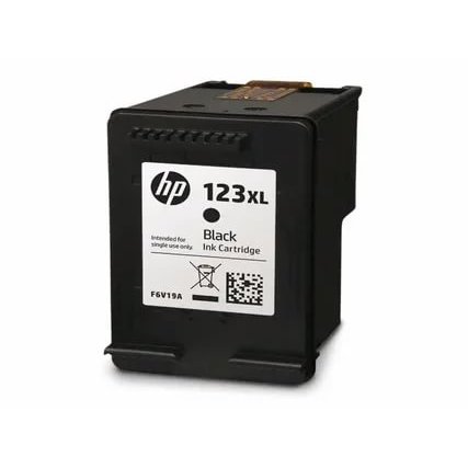 Картридж струйный HP 123 F6V17AE черный (120стр.) для HP DJ 2130