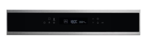 Электрический духовой шкаф Electrolux COE7P31X черный