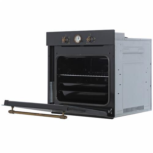 Электрический духовой шкаф Simfer B6EL77017 черный