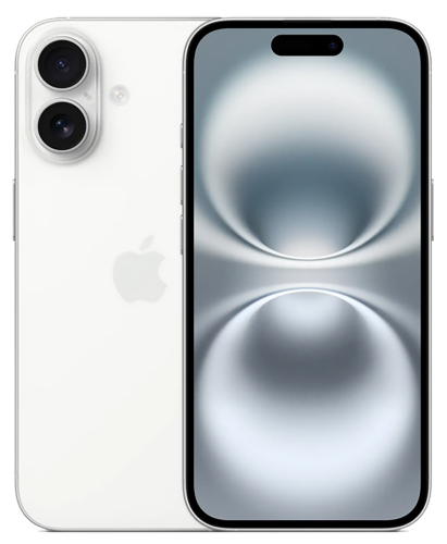 Смартфон Apple Iphone 16 256Gb Esim + Sim Белый
