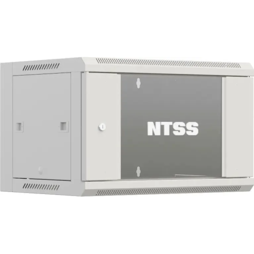 Шкаф коммутационный NTSS Премиум NTSS-W6U6045GS-2 настенный 6U 600x450мм серый