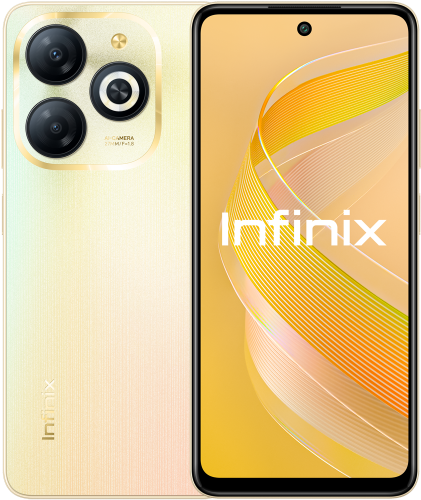 Смартфон Infinix Smart 8 3/64 Гб Золотой