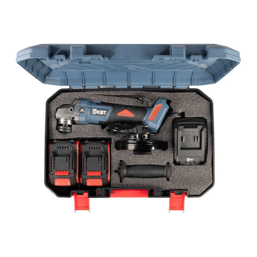 УШМ КВТ GB-20-125 Профи 102595 2АКБ+ЗУ