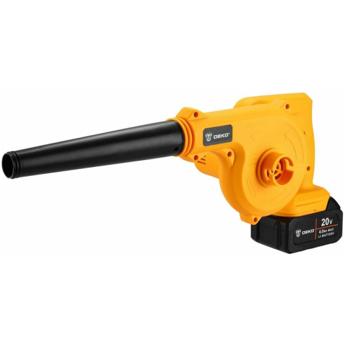 Воздуходувка Deko DKBL20 оранжевый/черный (063-4313)