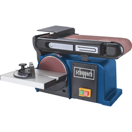Ленточно-дисковый шлифовальный станок Scheppach BTS800 (4903302901)