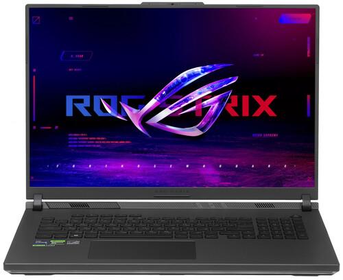18" Ноутбук ASUS ROG Strix G18 G814JI-N6062 серый