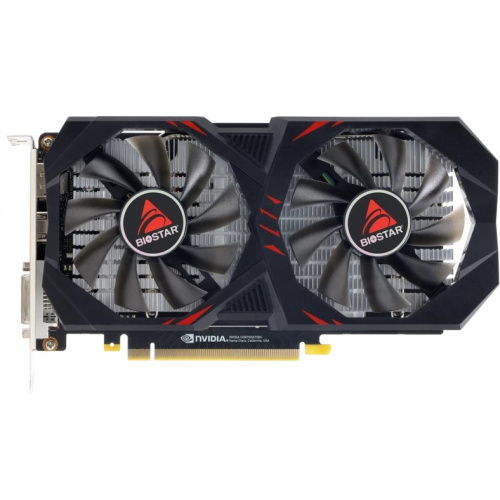 Видеокарта Biostar Nvidia GeForce GTX 1660Super (VN1666SF69) PCI-E 6Gb 192bit GDDR6 1530/8000 DVIx1 HDMIx1 DPx1 HDCP Ret