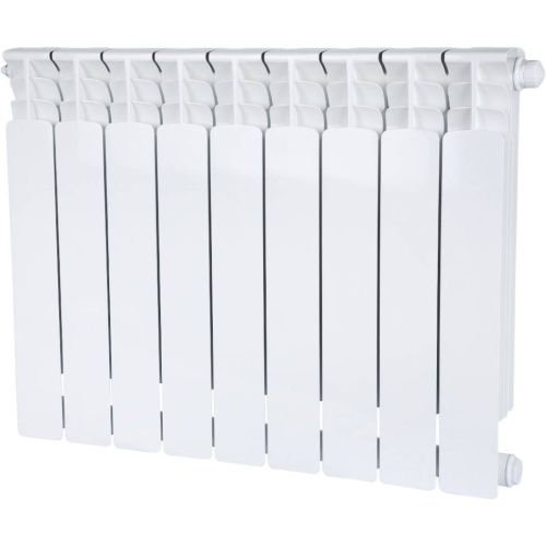 Радиатор биметаллический STOUT Space 500 x9 нижнее правое