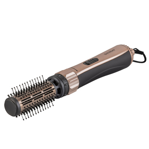 Фен-щетка Endever Aurora-503 графит/розовое золото