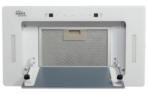 Вытяжка полновстраиваемая Оasis UD-60WG белый/белый