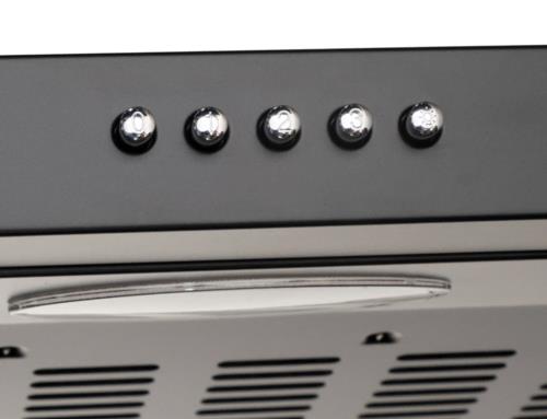 Вытяжка подвесная Оasis PO-50B черный