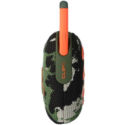 Портативная колонка JBL CLIP 5, камуфляжный