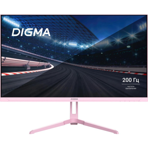 Монитор Digma Overdrive 24P410F (DM24SG03) розовый