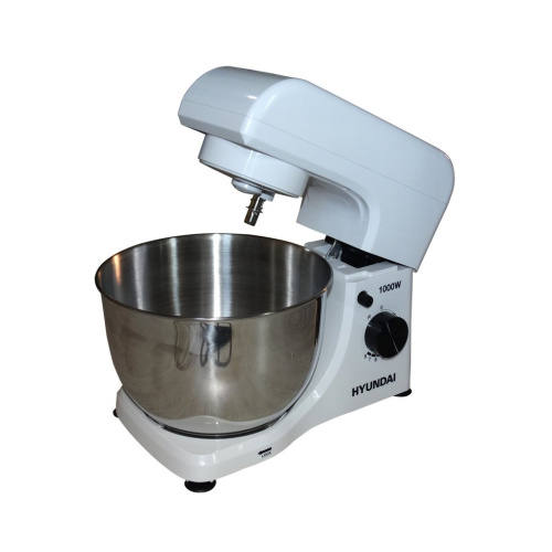 Миксер планетарный Hyundai HYM-S6451 красный