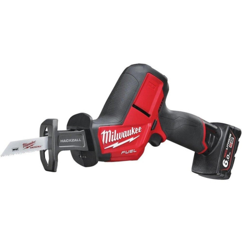 Пила сабельная Milwaukee M12 CHZ-602X Fuel (4933451511) 2АКБ+ЗУ