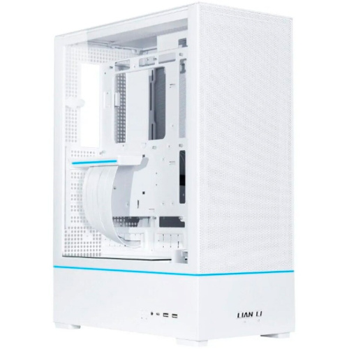 Корпус Lian Li SUP 01 White RGB (G99.SUP01W.00) MidiTower (ATX, без БП, ARGB, 2xUSB3.2 Type-A + USB3.2 Type-C)