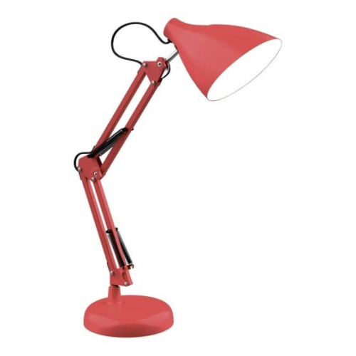 Светильник Gauss GT0034 настольный на струбцине/основание E27 красный 60Вт