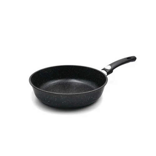 Сковорода Victoria Гранит АЛА 260 (G0326) черн. с бел.крапинками