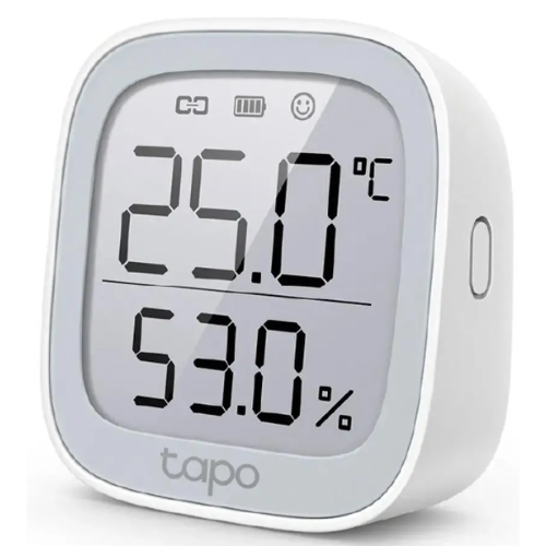 Датчик температуры и влажности TP-LINK Tapo T315 868-922МГц белый