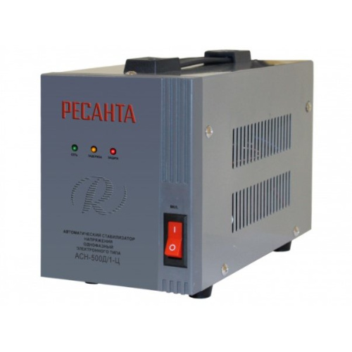 Стабилизатор Ресанта АСН-500Д/1-Ц 63/6/37