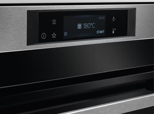 Электрический духовой шкаф AEG BPK742380M серебристый