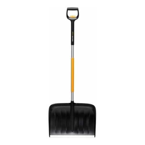 Лопата-скрепер Fiskars Xseries (1057189) для уборки снега телескопическая