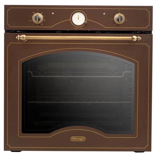 Электрический духовой шкаф DeLonghi CM 9L RO RUS коричневый