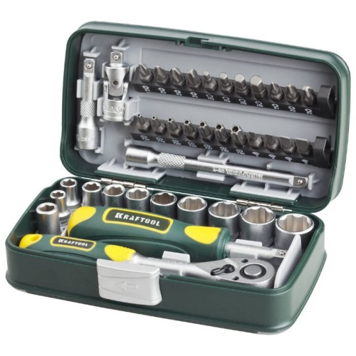 Набор инструментов Kraftool 27970-H38 38 предметов (жесткий кейс)
