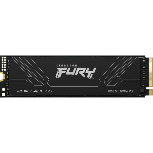 SSD Kingston Fury Renegade G5 (SFYR2D/8T1) 8.0Tb M.2 (PCIe 5x4, up to 14800/14000Mbs, 8000TBW, DRAM)