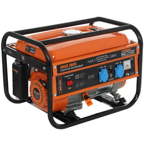 Генератор Patriot Max Power SRGE 3800 474103155