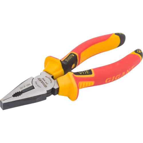 Пассатижи Gigant GICP-160 изолированные 160 мм