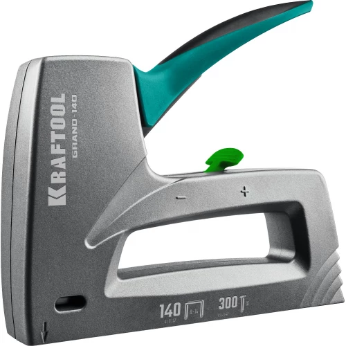 Степлер алюминиевый KRAFTOOL Grand-140 (3194)