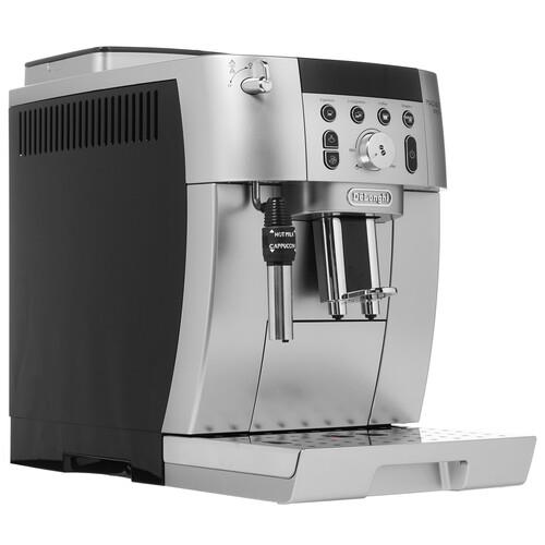 Кофемашина автоматическая DeLonghi ECAM 250.31.SB серебристый