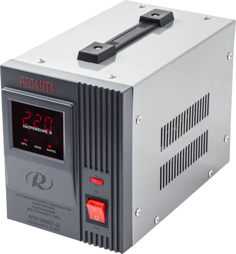 Стабилизатор Ресанта АСН-2000/1-Ц 63/6/4